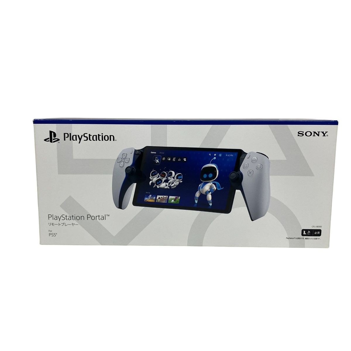 SONY CFI-Y 1000 PlayStation Portal リモートプレーヤー 家庭用ゲーム機 PS 5用
