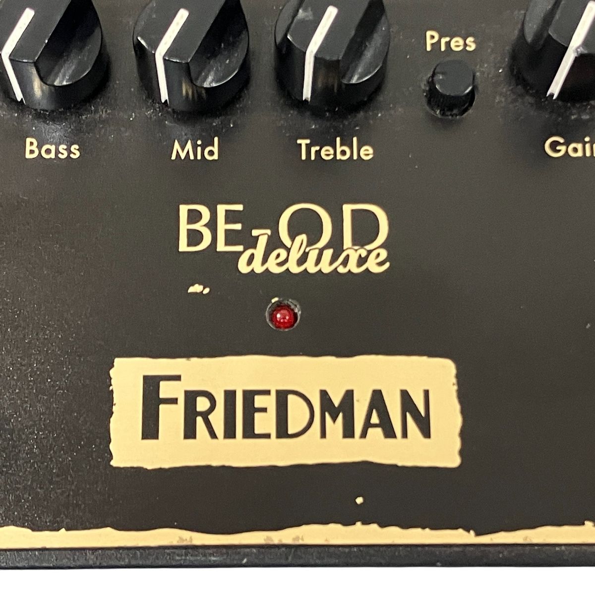 FRIEDMAN BE-OD DELUXE エフェクター フリードマン ギターエフェクター