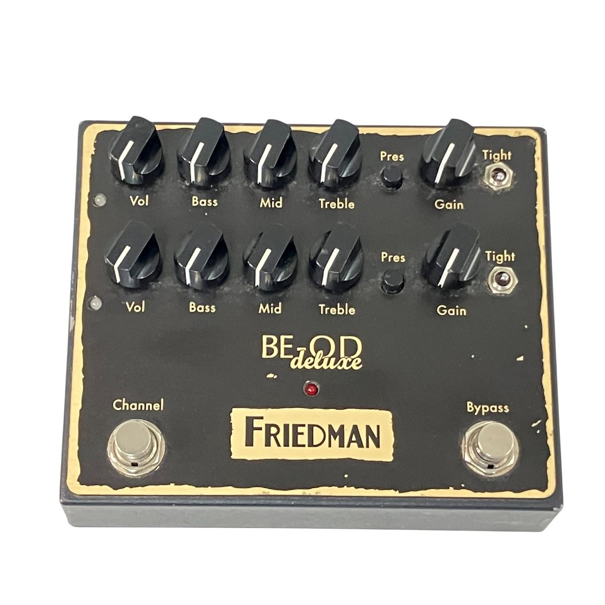 FRIEDMAN BE-OD DELUXE エフェクター フリードマン ギターエフェクター