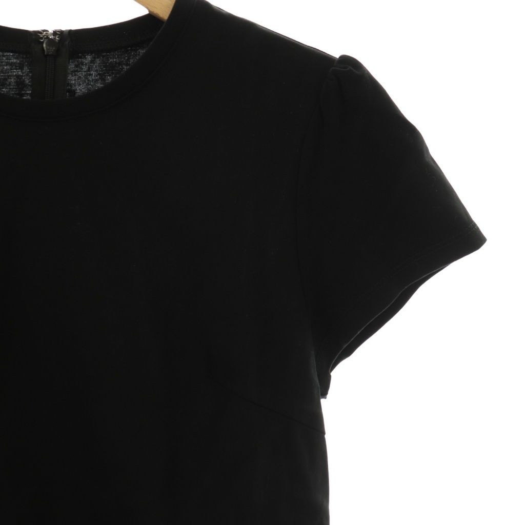 ボーダーズアットバルコニー BORDERS at BALCONY 半袖ペプラム