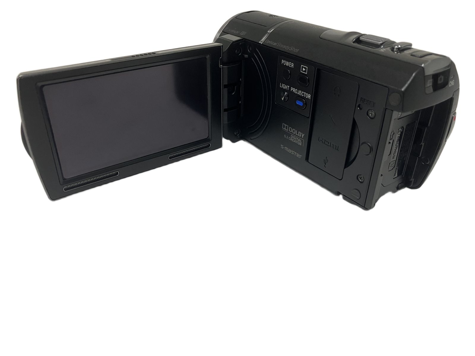 SONY HDR PJ 590 V デジタル ビデオ カメラ 12年製 ソニー 良好