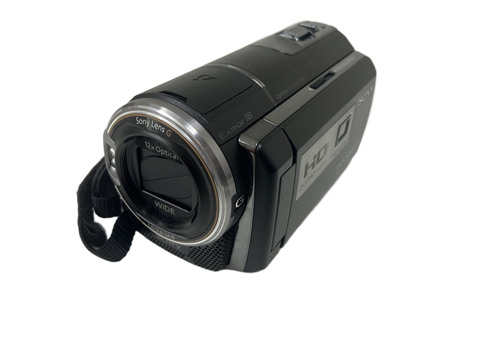 SONY HDR PJ 590 V デジタル ビデオ カメラ 12年製 ソニー 良好