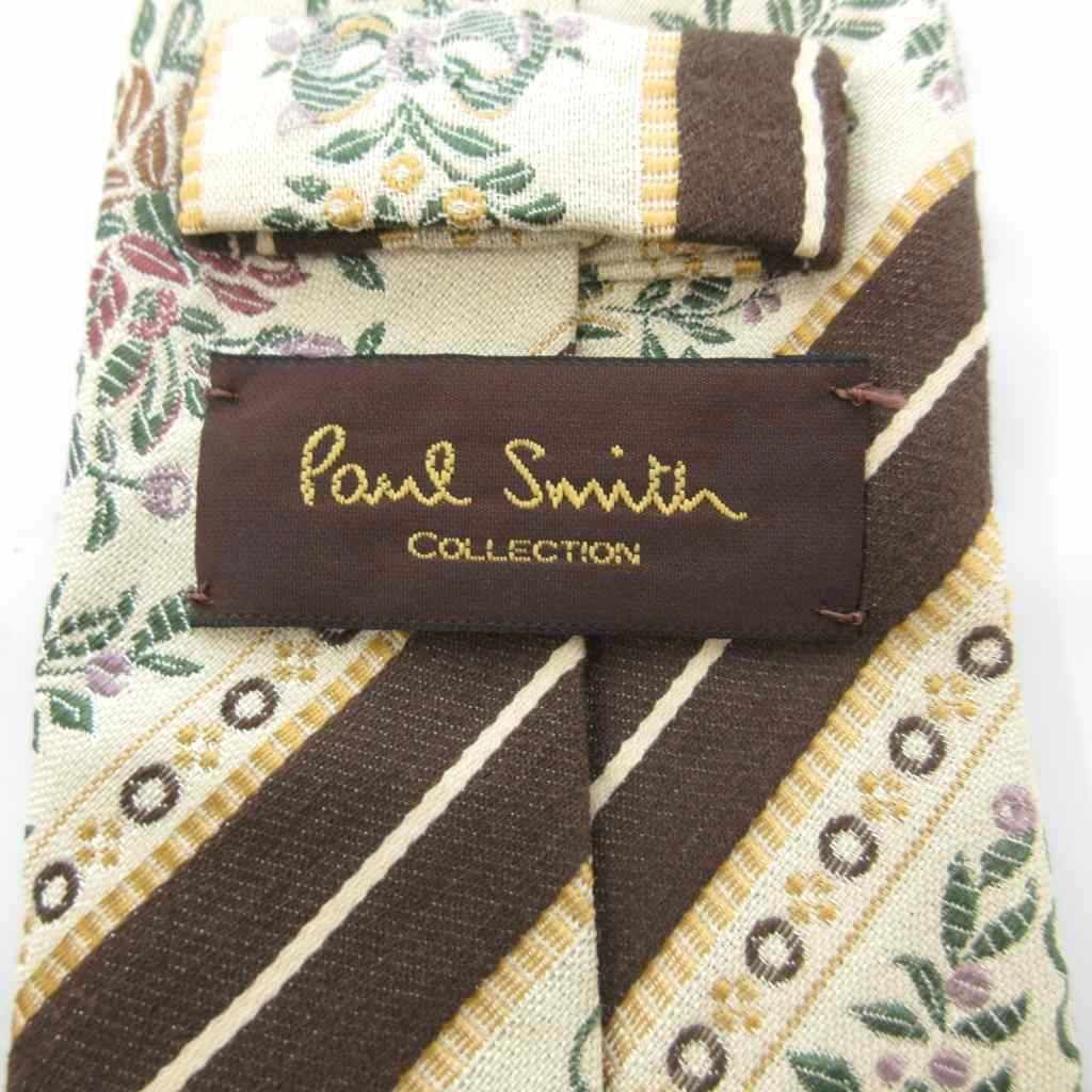 ポールスミスコレクション PAUL SMITH COLLECTION 美品 ネクタイ 絹