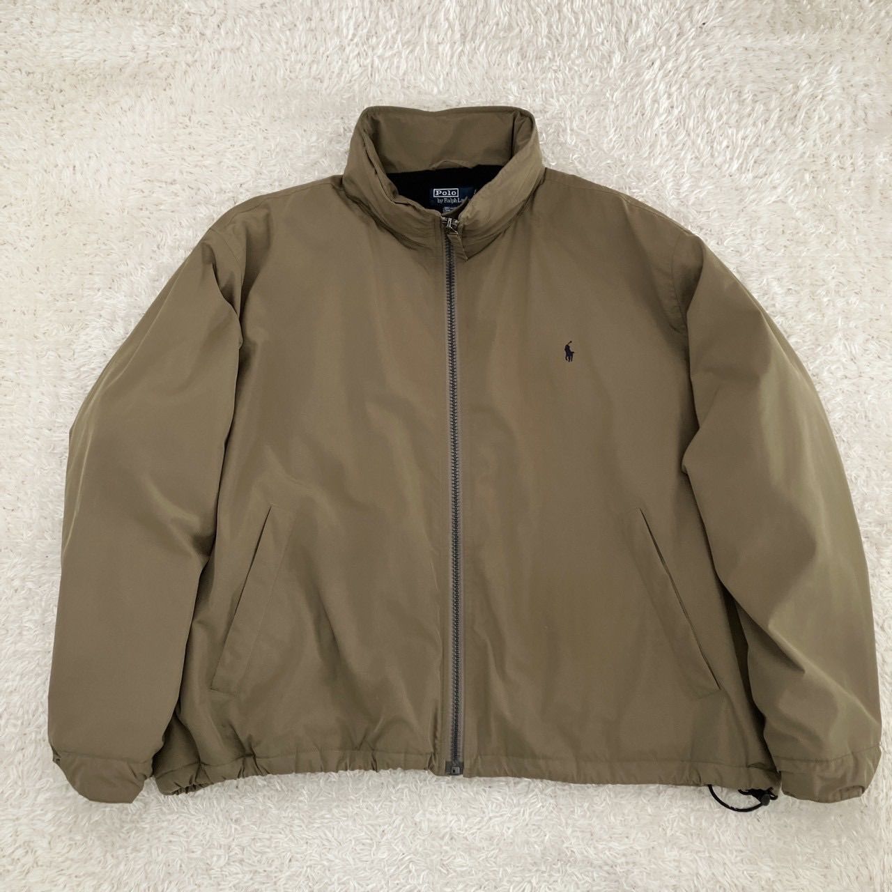 ラルフローレン　Ralph Lauren 90s スウィングトップ　カーキ 90s Polo by Ralph Lauren ラルフローレン ウォームアップジャケット