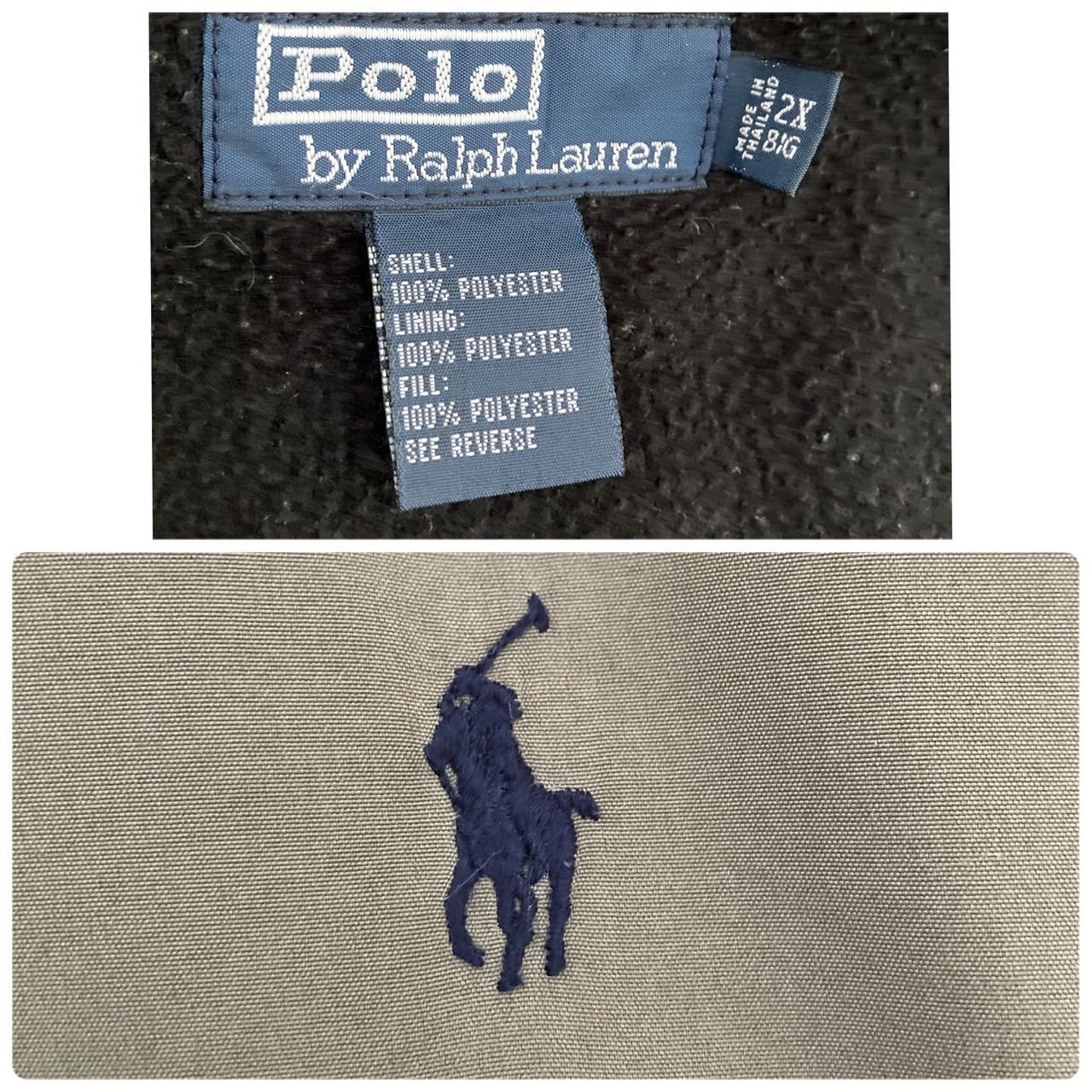 90s Polo by Ralph Lauren ラルフローレン ウォームアップジャケット