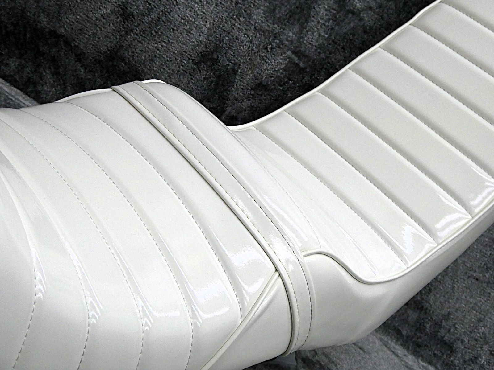 NC31前期 白エナ 三段シート /ホワイト92-96補強入り あんこ抜き