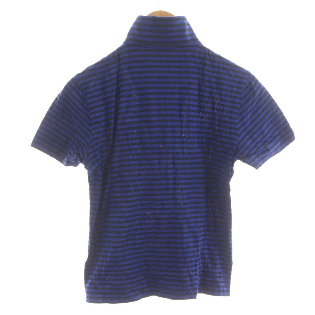 バーバリーゴルフ BURBERRY GOLF カットソー ゴルフウェア 半袖 M 紺