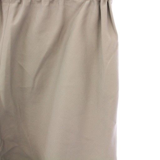  ブラミンク BLAMINK 23 SS コットンリネンドロストパンツ ワイド スラックス イージー ウエストゴム ワン 無地 36 グレー 7914 299 0320 BB その他 パンツ