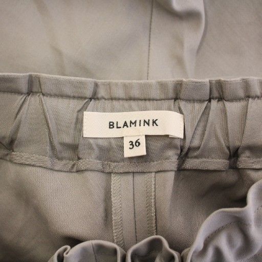 SS コットンリネンドロストパンツ