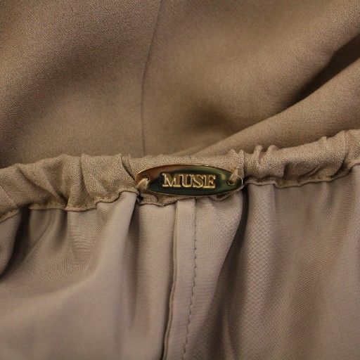 ミューズ ドゥーズィエム クラス MUSE de Deuxieme Classe 23SS Sheer