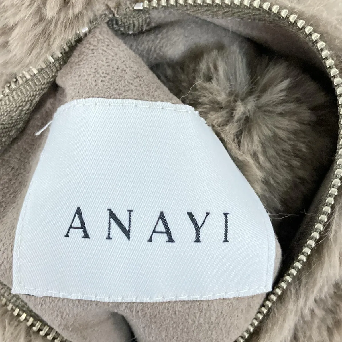 ANAYI(アナイ) コート サイズ38 M レディース美品 - グレー