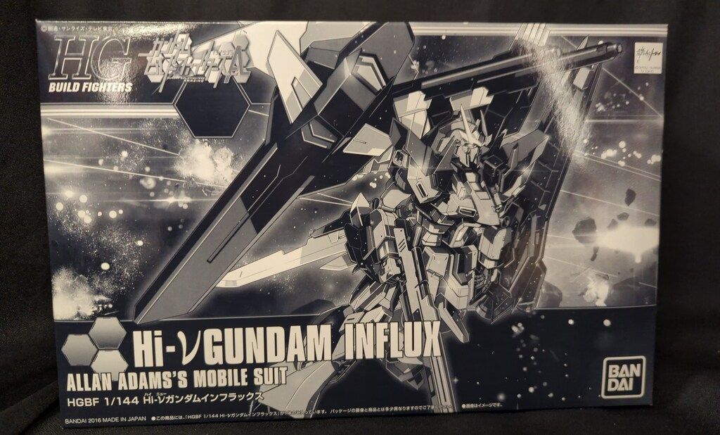 バンダイ HG BUILD 1 144 ガンダムビルドファイターズ Hi‐νガンダムインフラックス