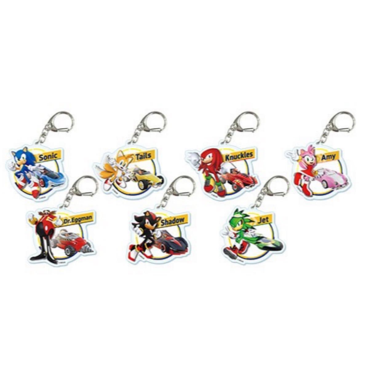 ソニックレーシング クロスワールド トレーディングアクリル