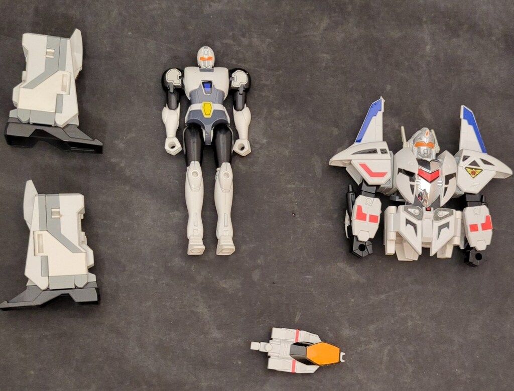 タカラ 機甲警察シリーズ 機甲警察メタルジャック シルバージャック タカラ 機甲警察シリーズ 機甲警察メタルジャック シルバージャック