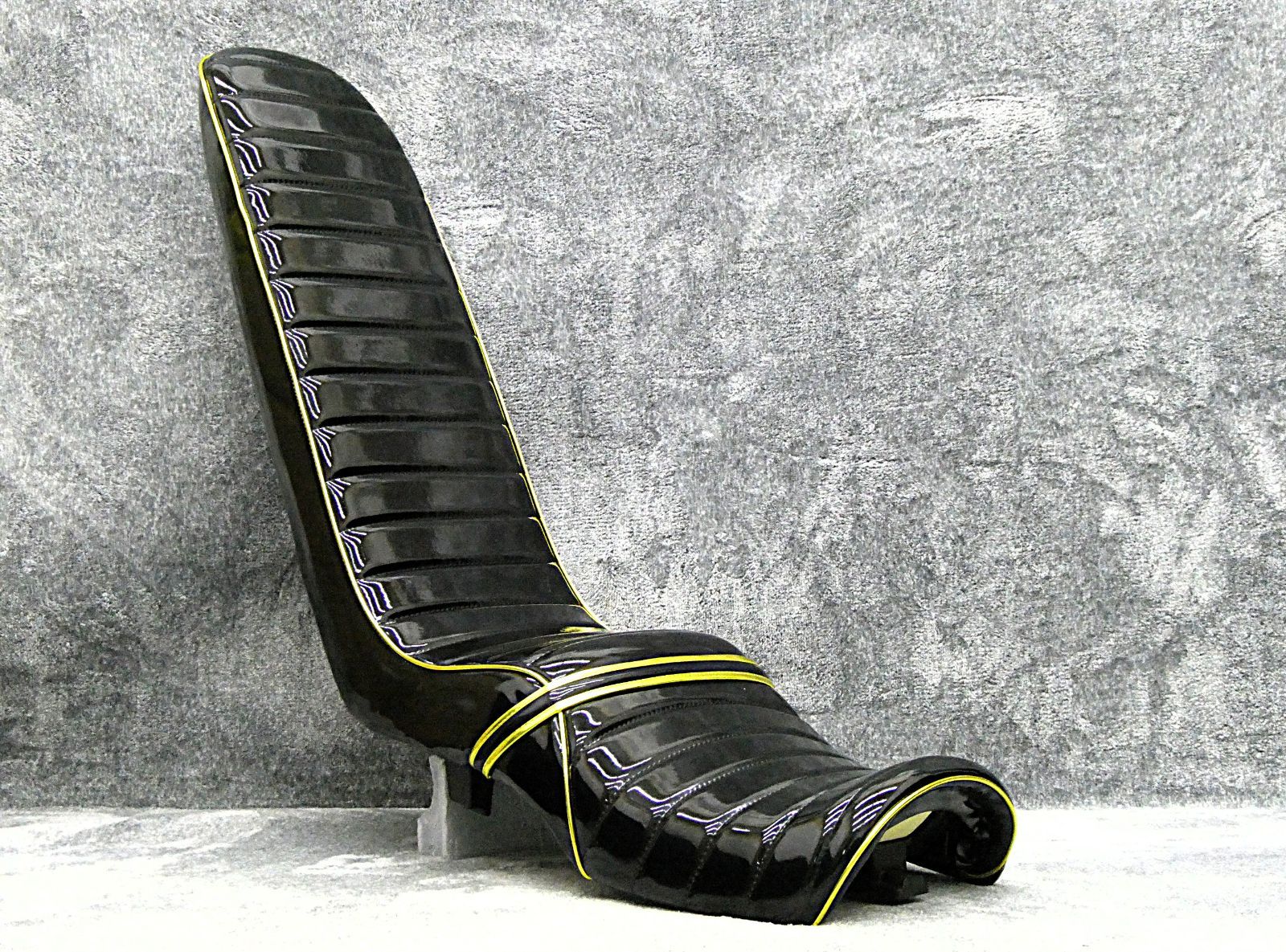 NC31前期 黒金エナ 三段シート /ブラック92-96補強入り あんこ抜き