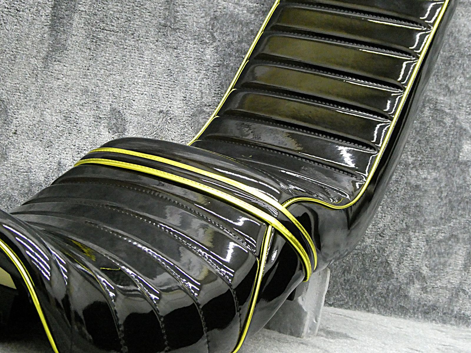 NC31前期 黒金エナ 三段シート /ブラック92-96補強入り あんこ抜き