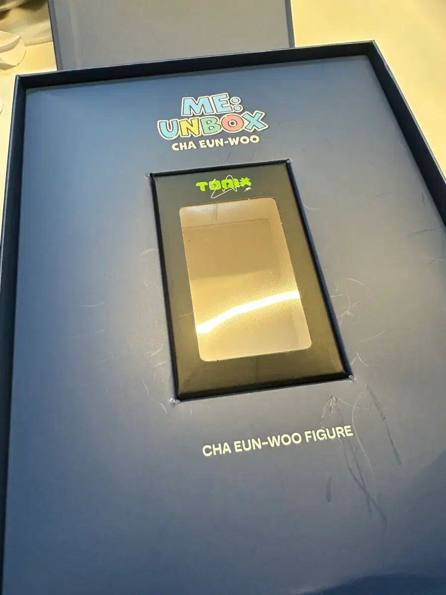 チャ・ウヌ OFFICIAL フォトブック 2025 me unbox