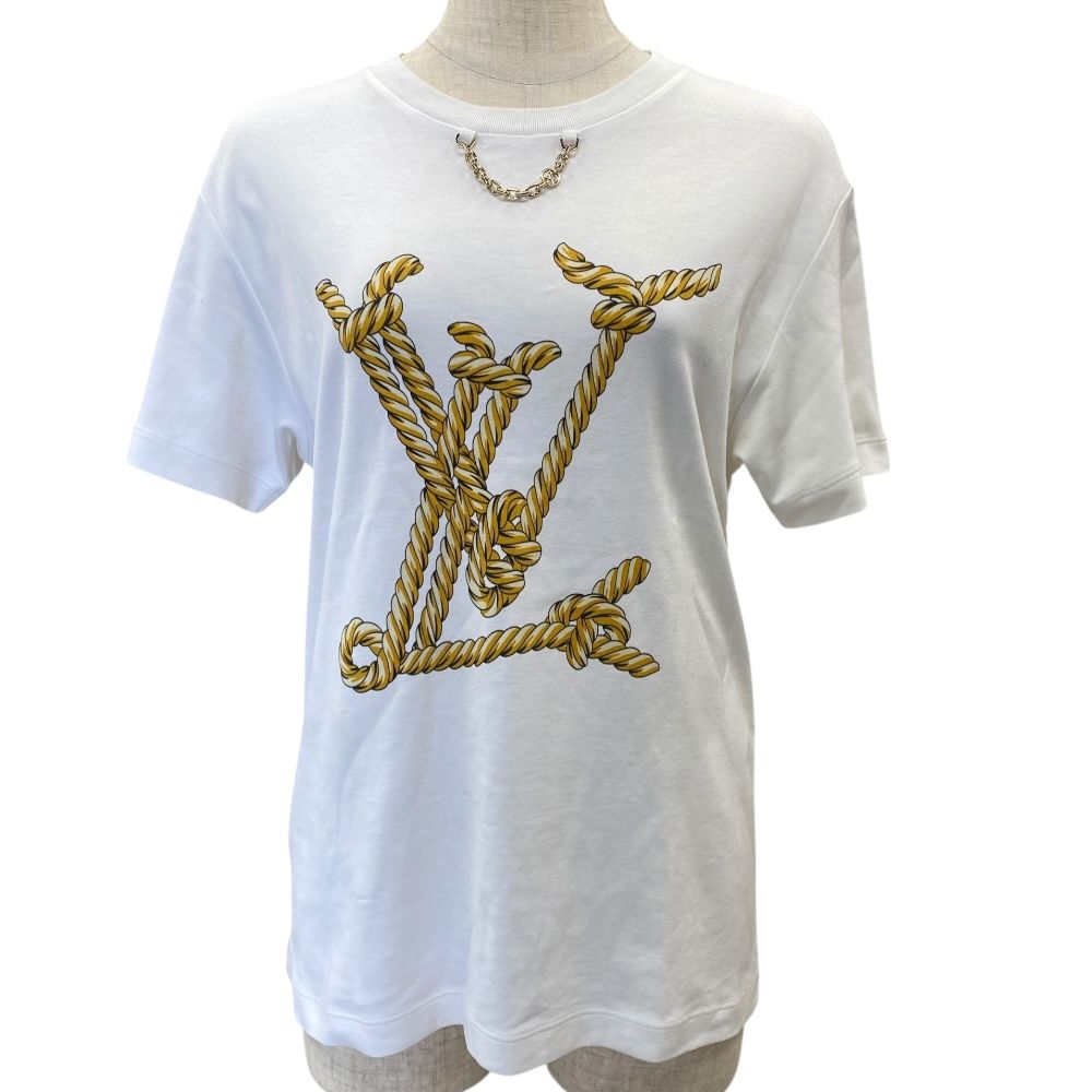 ルイヴィトン ノーティカルLV モノグラム Tシャツ トップス カットソー