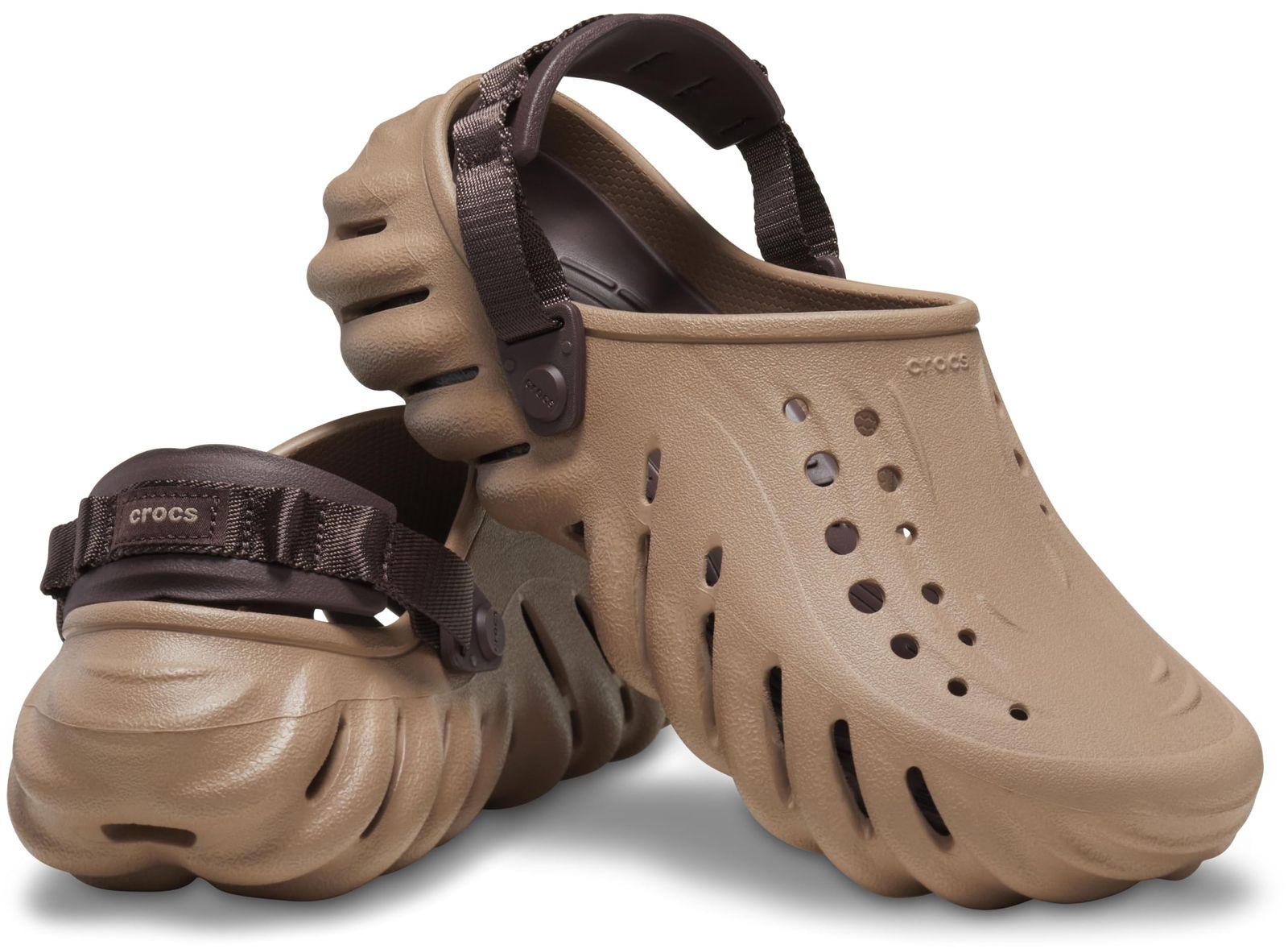 Crocs] エコー クロッグ [ラテ] [27.0 cm] 【公式通販】