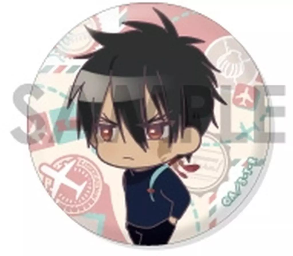 中古】バッジ・ビンズ XANXUS(10年後) 「家庭教師ヒットマンREBORN