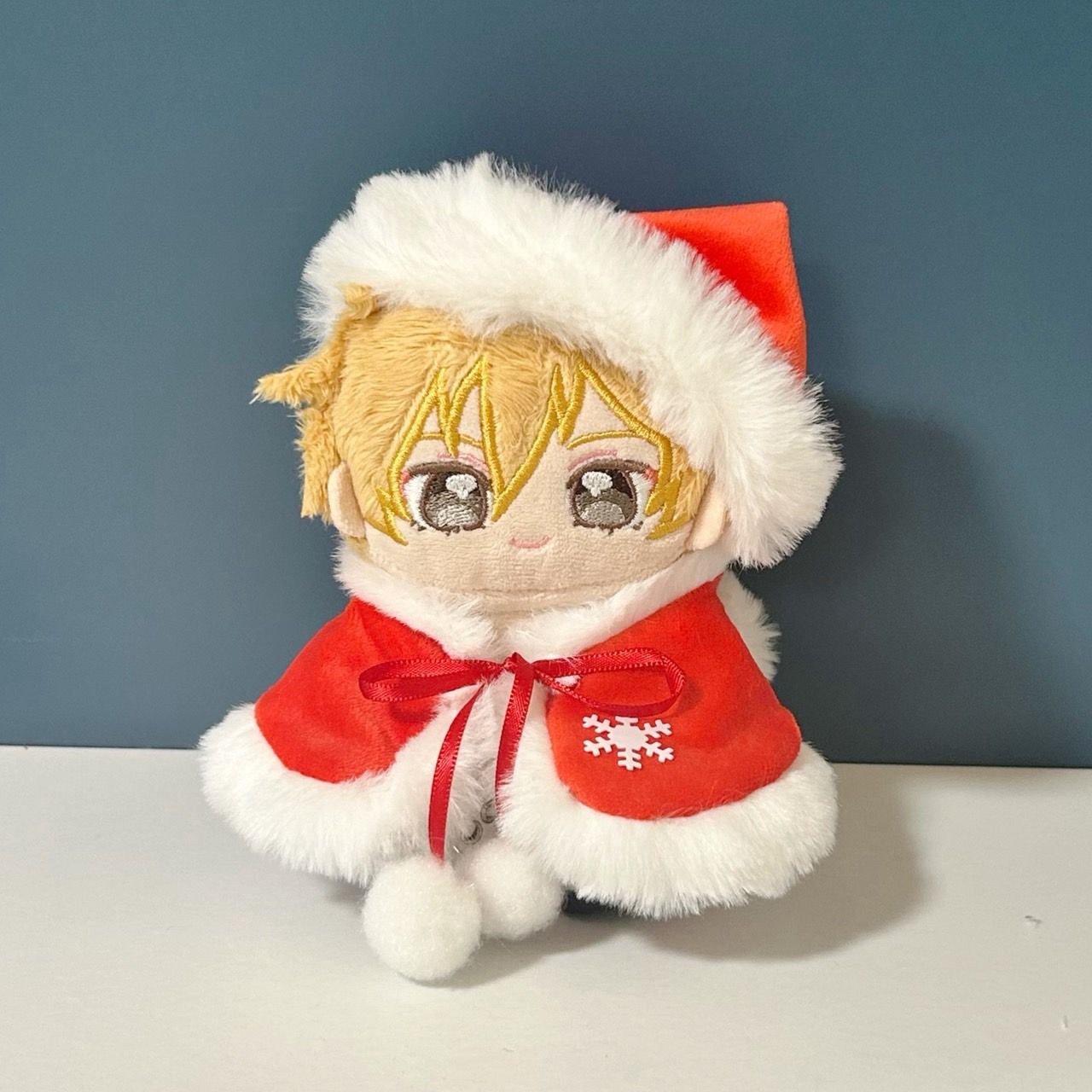 10～12cm 着せ替え ぬいぐるみ服 サンタクロース いつぬい あんスタ