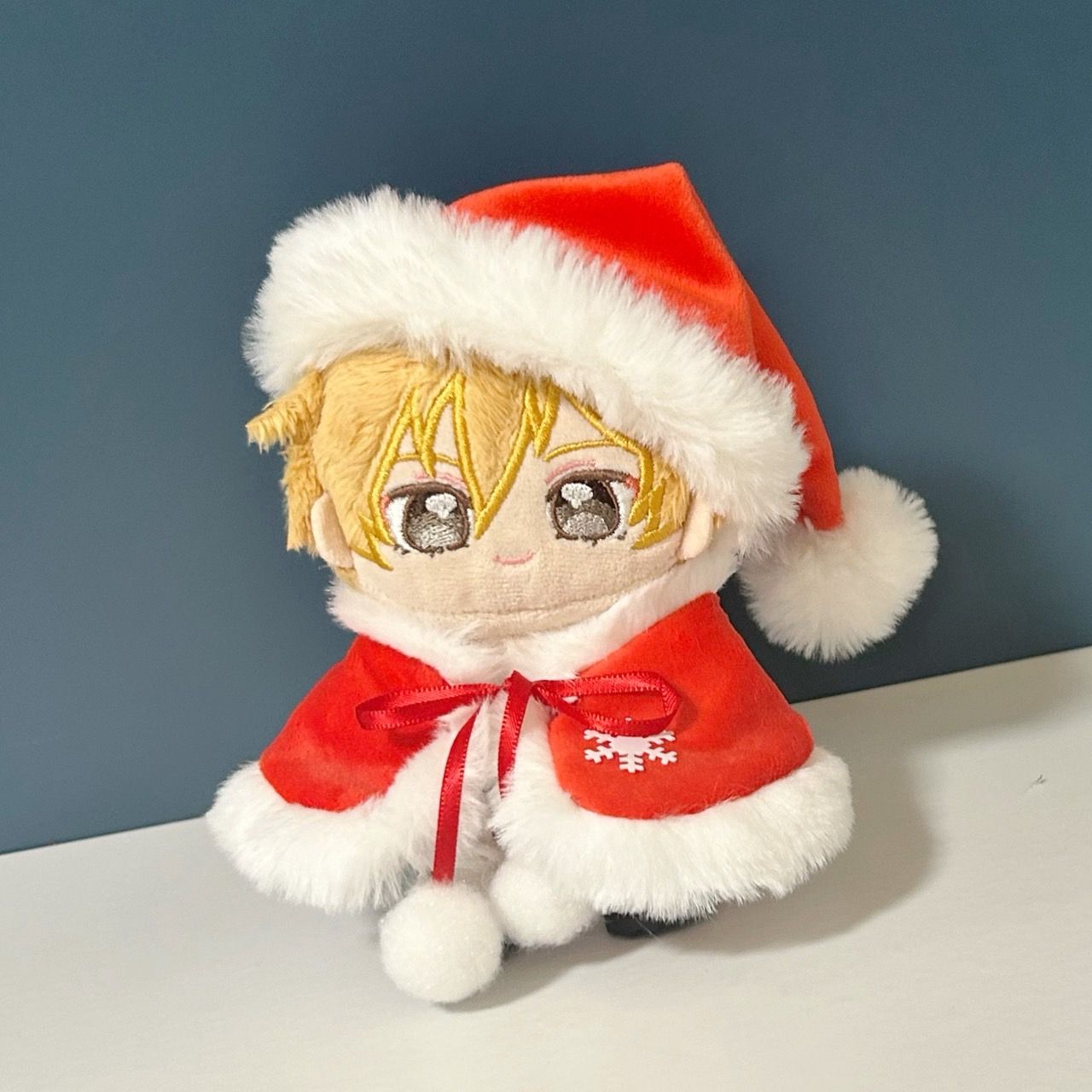 10～12cm 着せ替え ぬいぐるみ服 サンタクロース いつぬい あんスタ