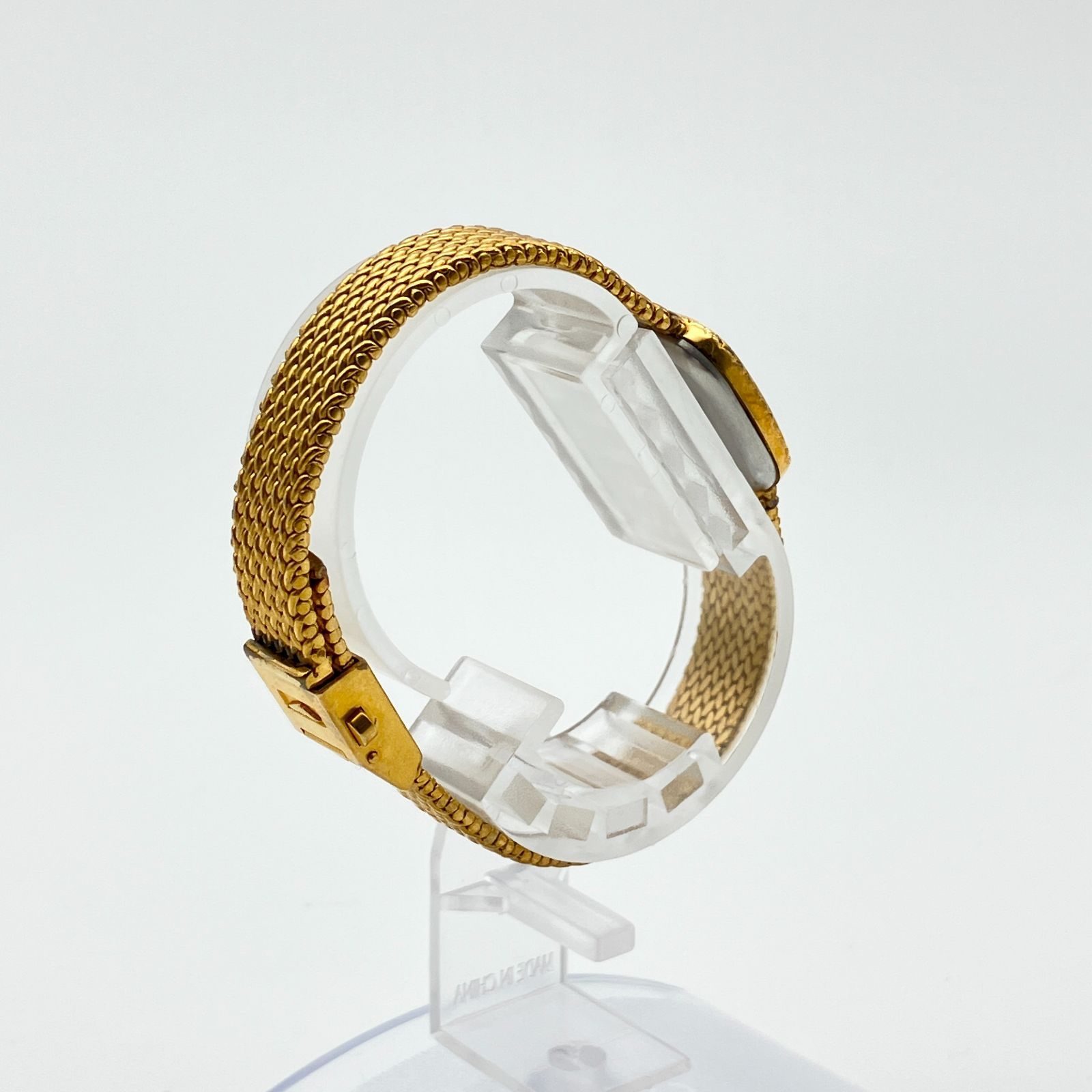 中古】ロンジン LONGINES 腕時計 レディース クォーツ ゴールド 961