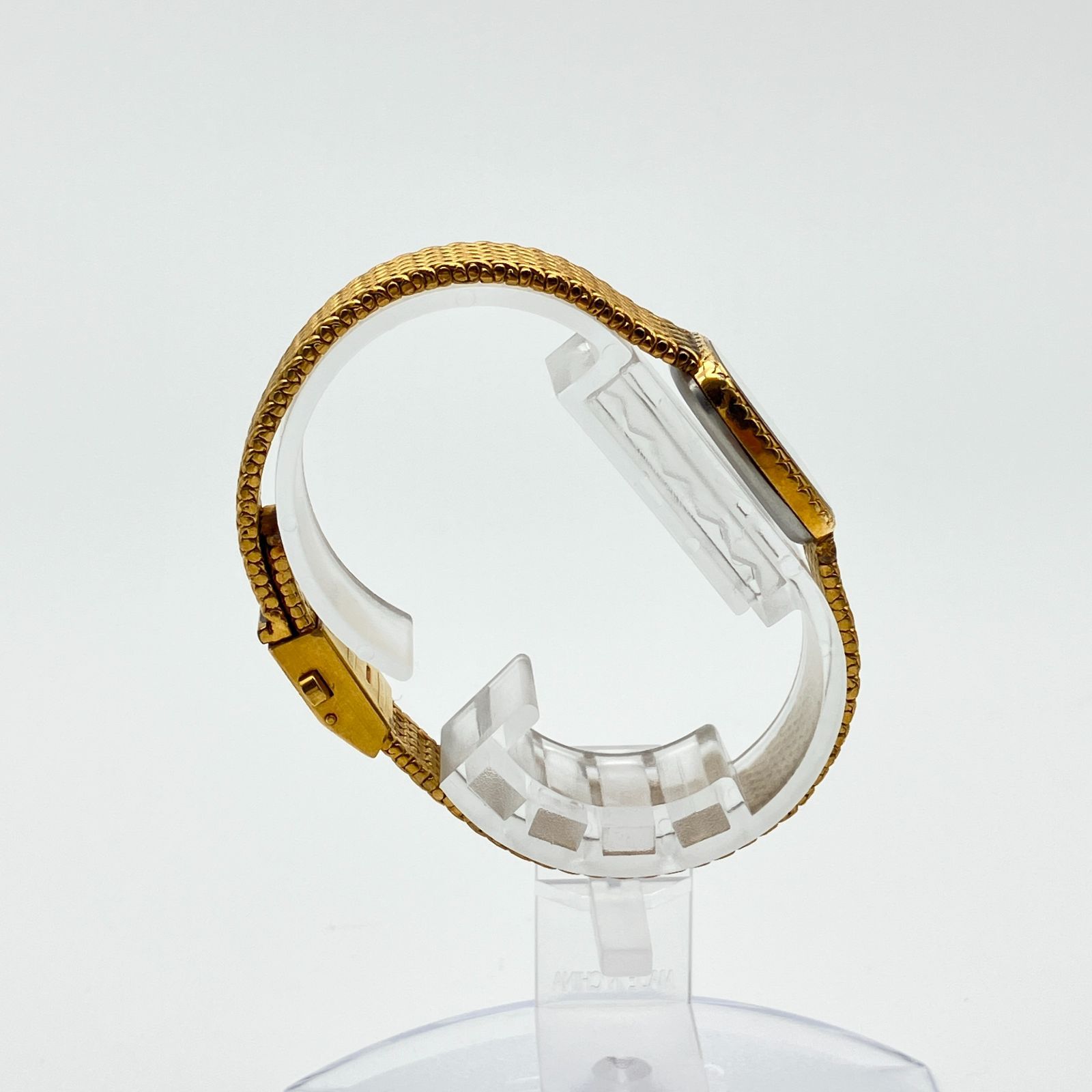 中古】ロンジン LONGINES 腕時計 レディース クォーツ ゴールド 961