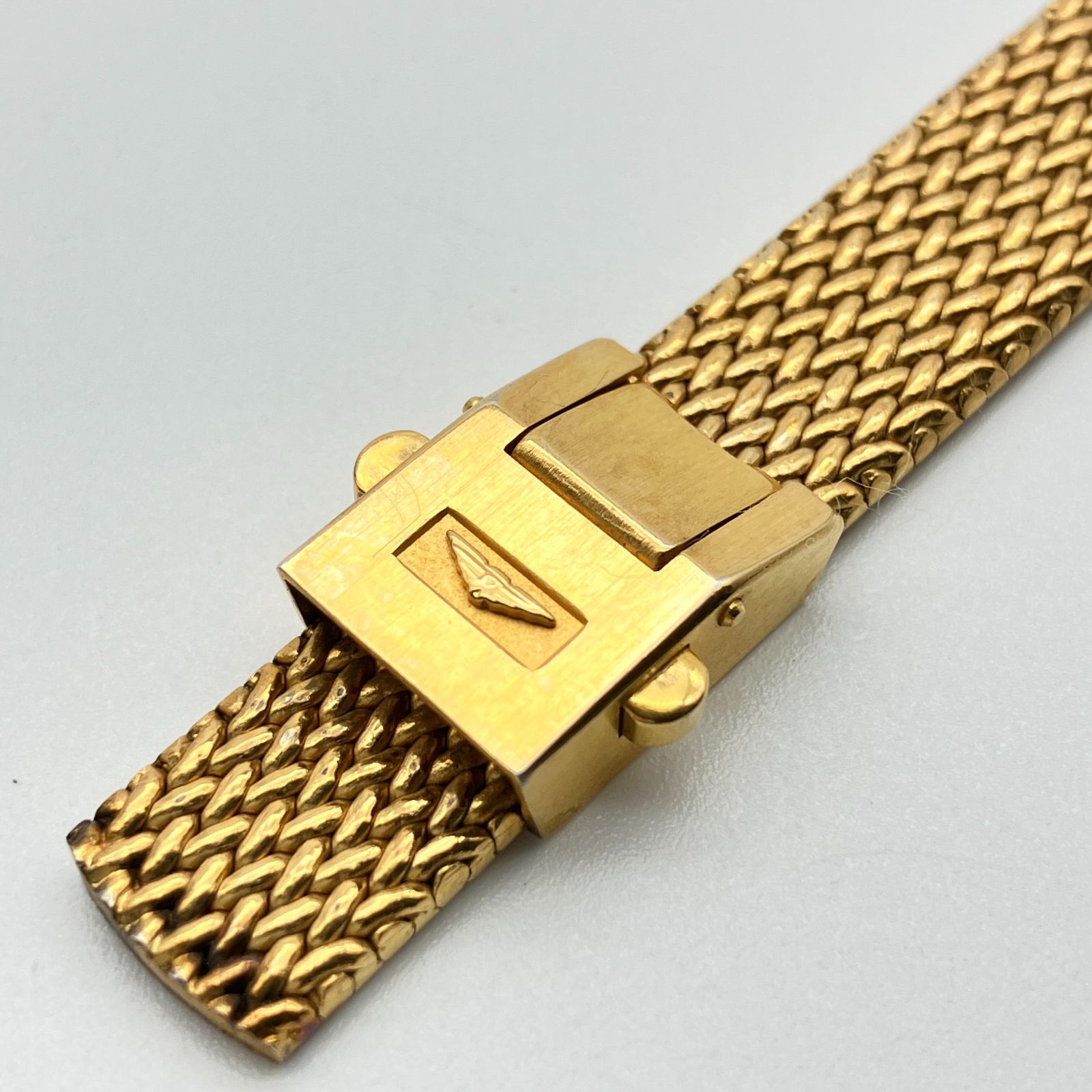 中古】ロンジン LONGINES 腕時計 レディース クォーツ ゴールド 961