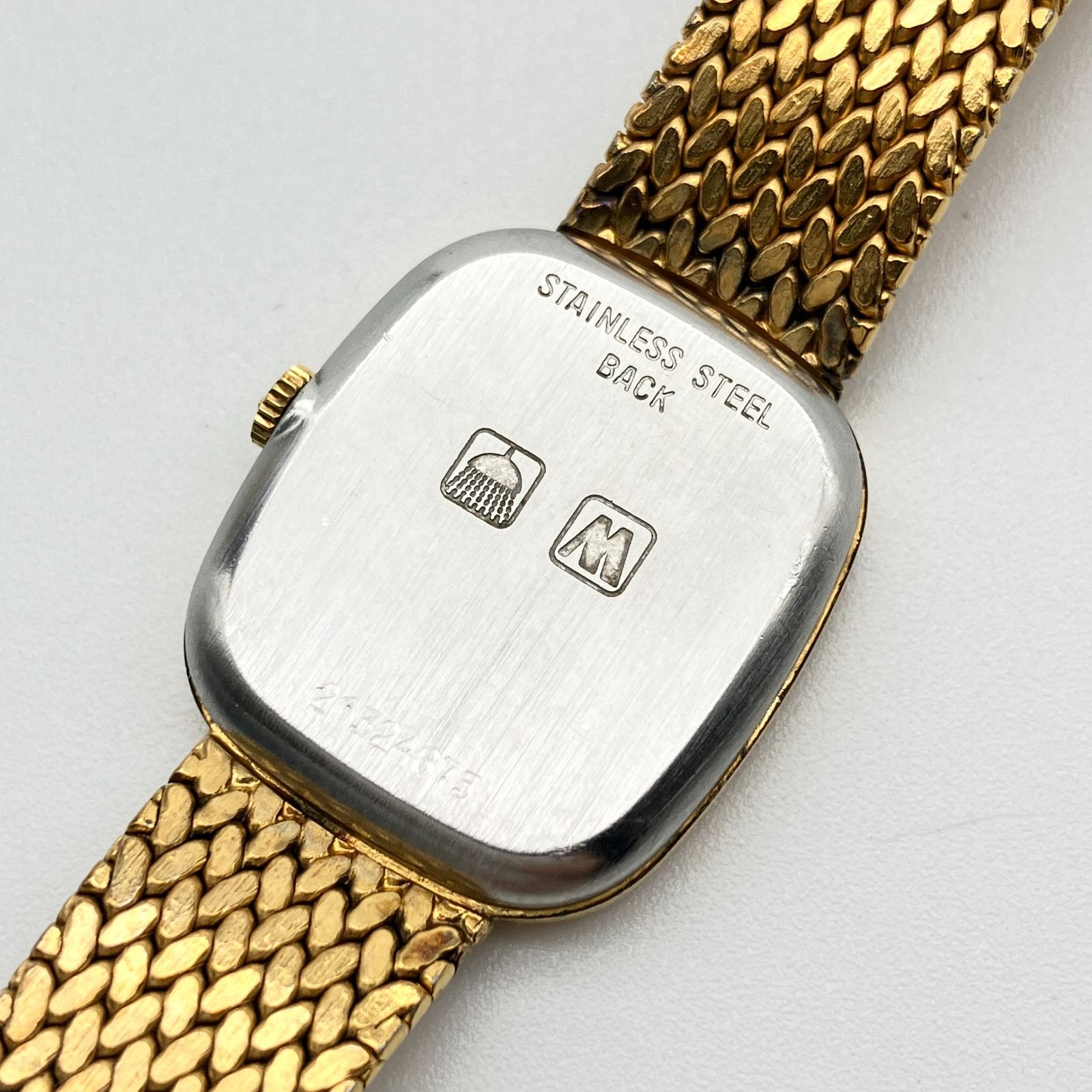 LONGINES ロンジン 美品 スクエア 電池交換済 レディース 時計 961