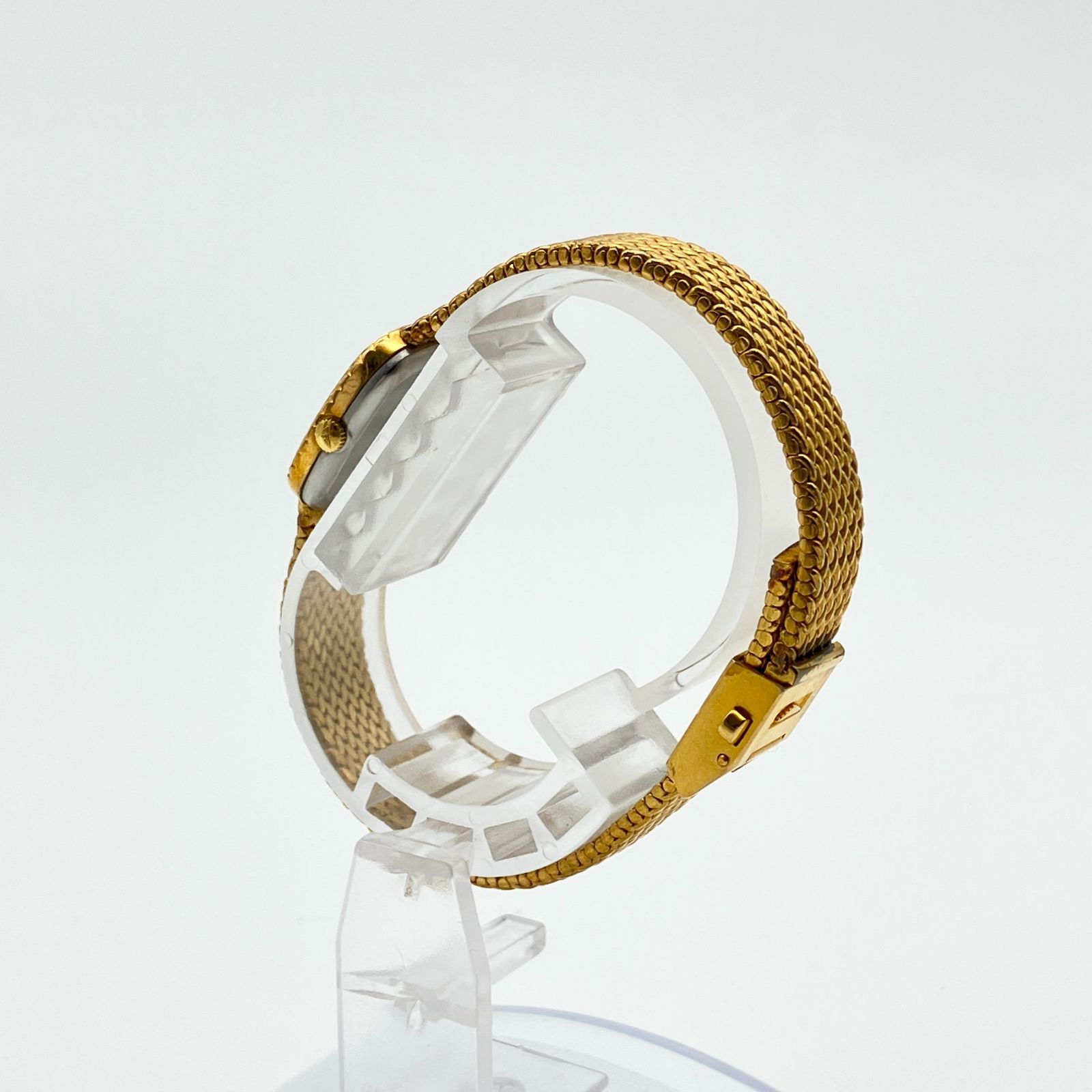 中古】ロンジン LONGINES 腕時計 レディース クォーツ ゴールド 961