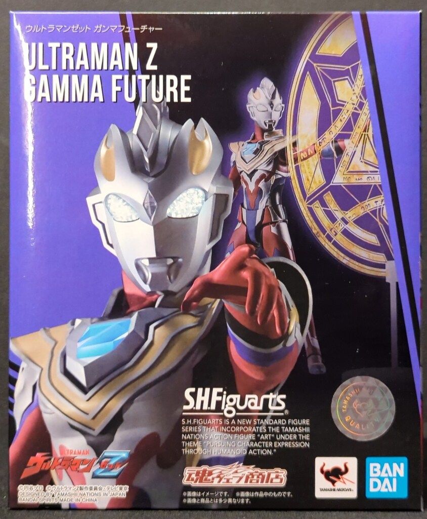 BANDAI SPIRITS S.H.Figuarts ウルトラマンZ ウルトラマンゼット