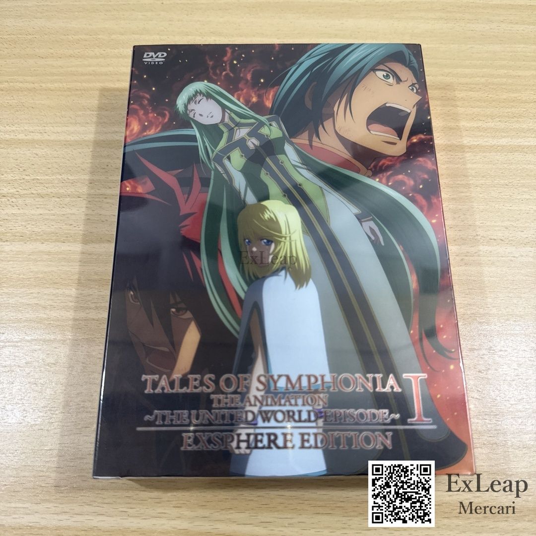 OVA テイルズ オブ シンフォニア THE ANIMATION 世界統合編 工場 第1巻