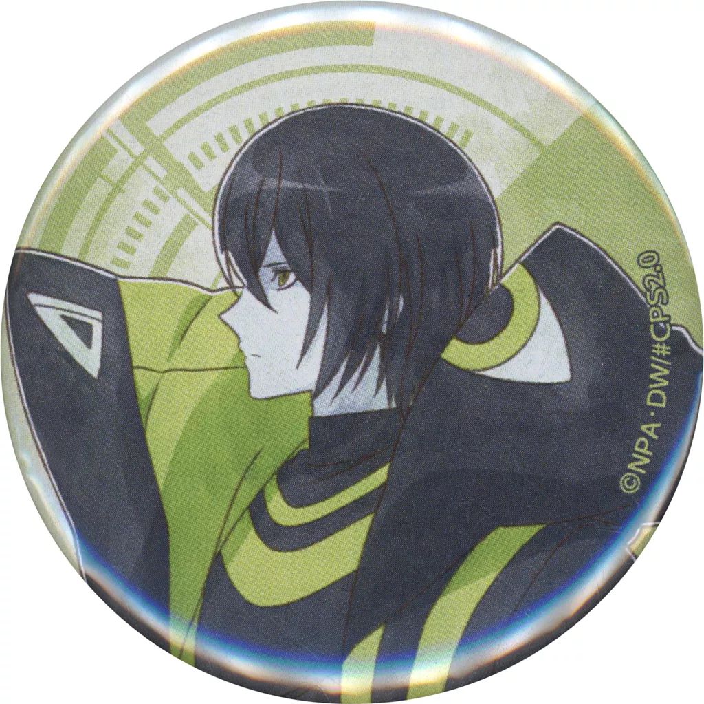 中古】バッジ・ピンズ 零夜 「#コンパス2.0 戦闘摂理解析システム POP