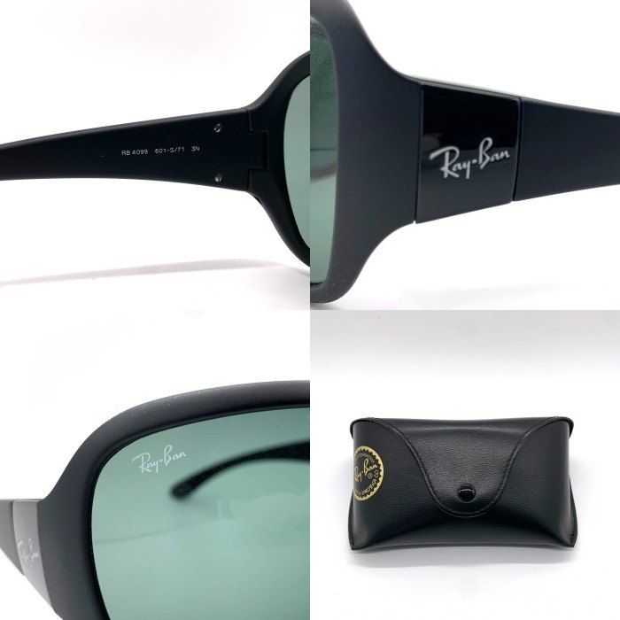 Ray Ban レイバン サングラス ブラック RB 4099 601-S/71 - メルカリ