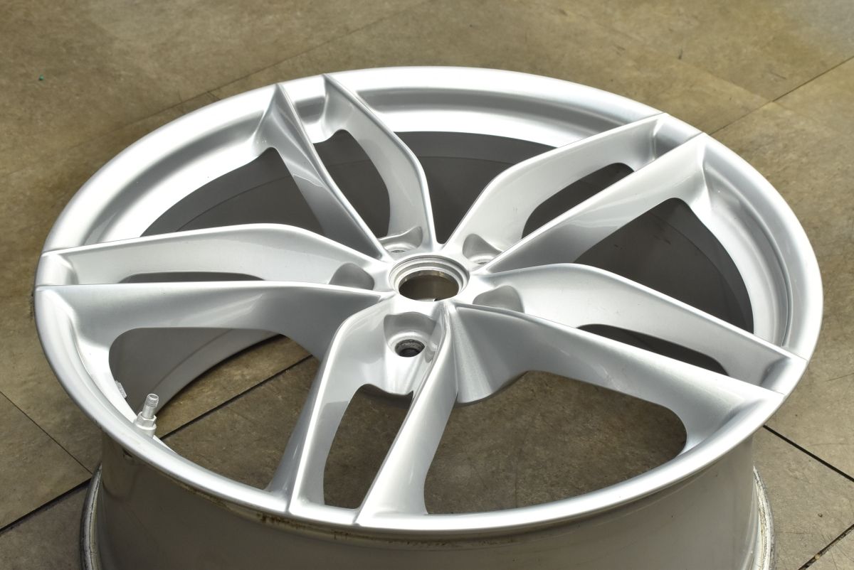 鍛造 フェラーリ 488 GTB スパイダー 20 in 9 J 44 7 PCD 114 3 フロント 1本 品番 308764 458 イタリア GTC 4 ルッソ 流用