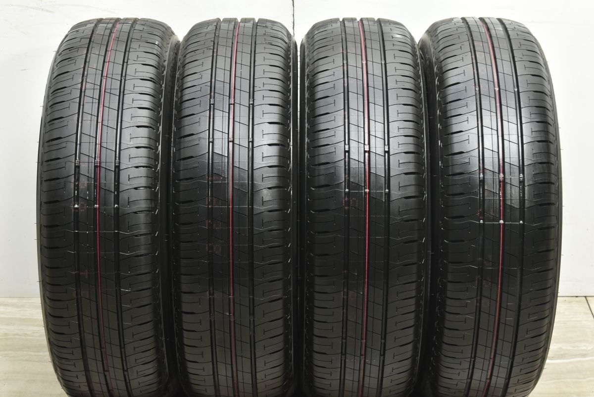 製 新車外し品 ブリヂストン エコピア EP 150 195 60 R 17 4本セット ライズ プリウス ロッキー レックス サマータイヤ