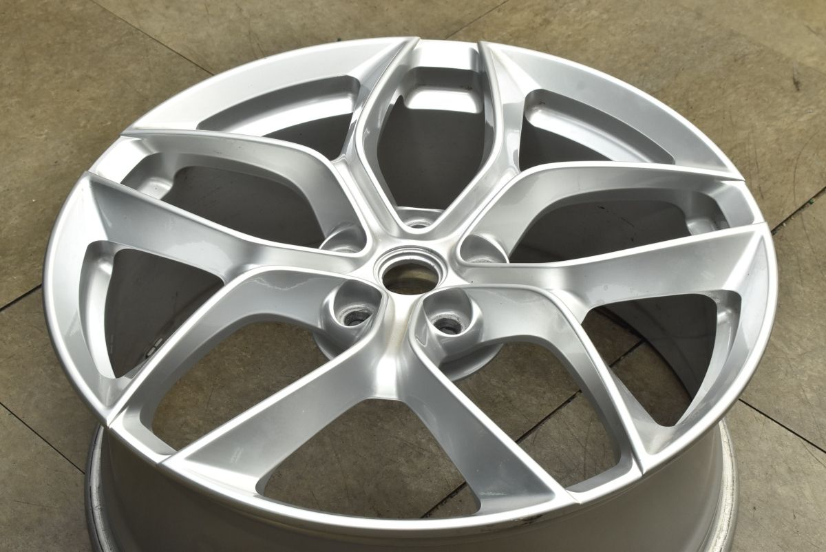 鍛造品 フェラーリ GTC 4 ルッソ 20 in 8 5 J 46 PCD 114 3 フロント 1本 327109 488 GTB 458 イタリア スパイダー