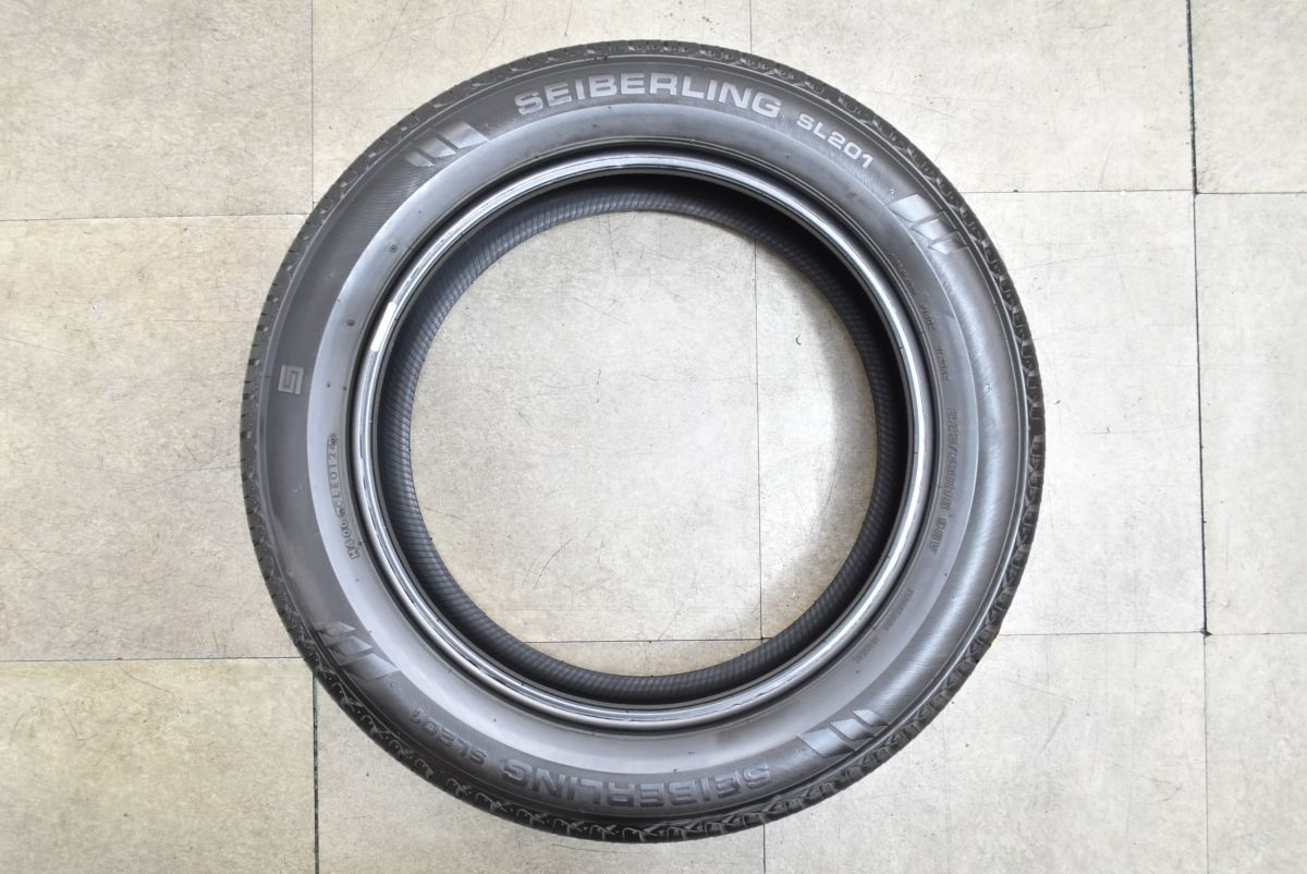  製 セイバーリング SL 201 225 55 R 18 4本セット エクストレイル エルグランド XV フォレスター クロストレック アウトランダー 18インチ サマータイヤ ノーマルタイヤ