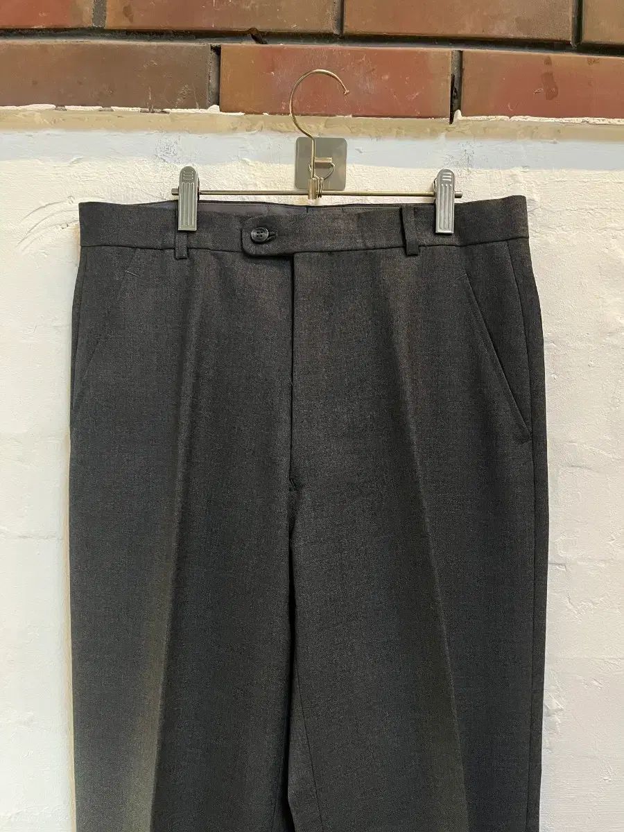 クリスチャン ディオール ムッシュ ウール スラックス