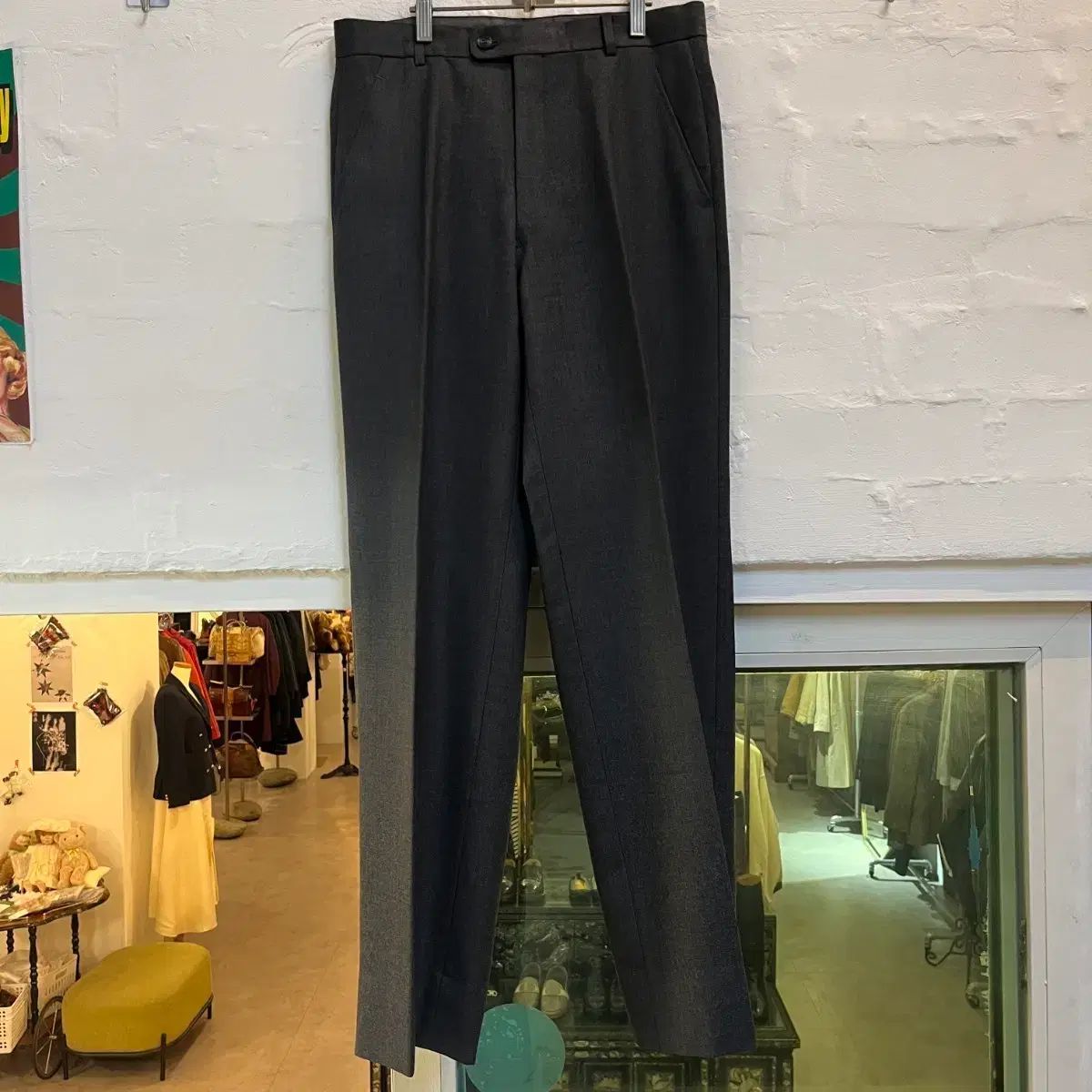 クリスチャン ディオール ムッシュ ウール スラックス