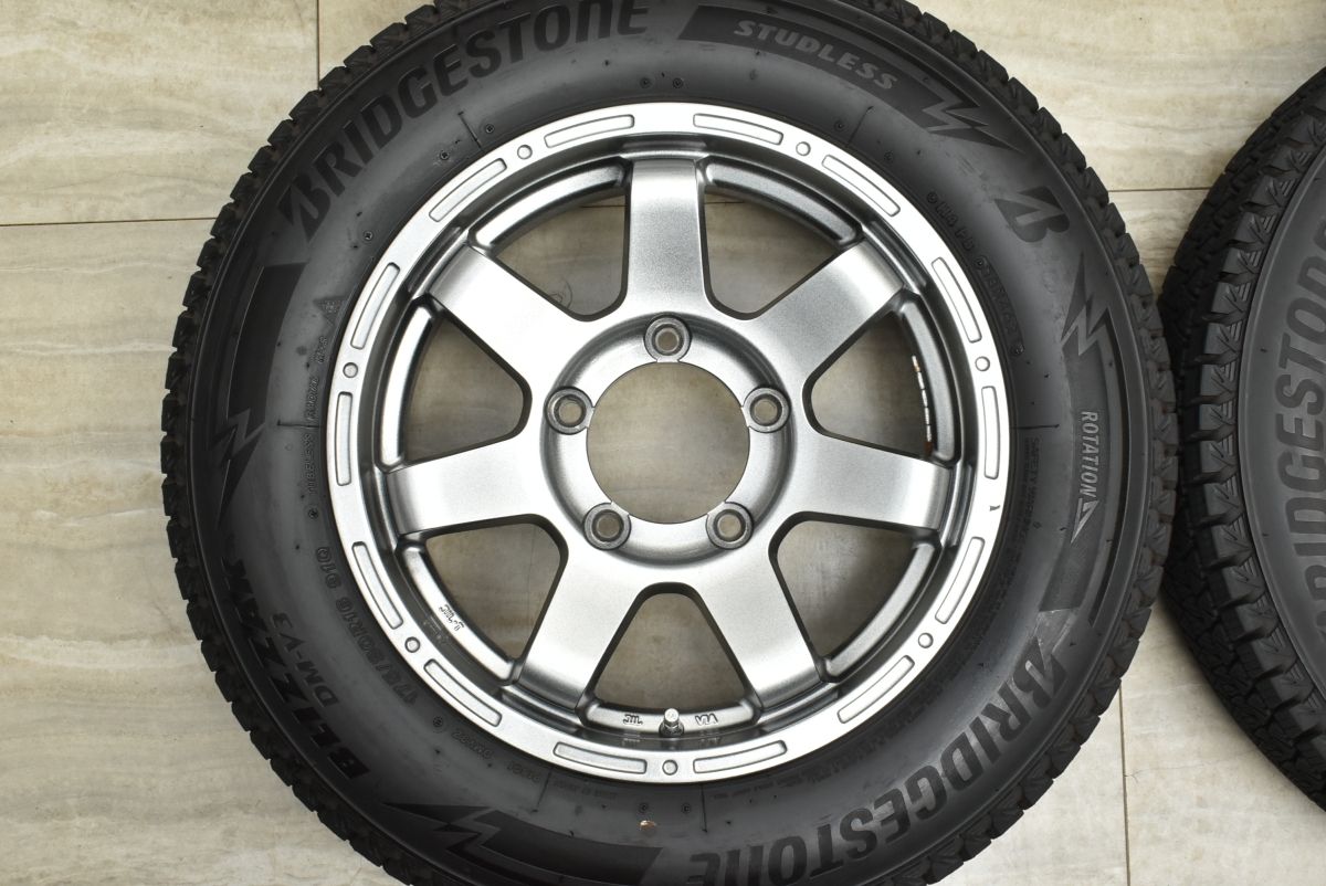 バリ溝 美品】マッドクロス MC-76 16in 5.5J +22 PCD139.7