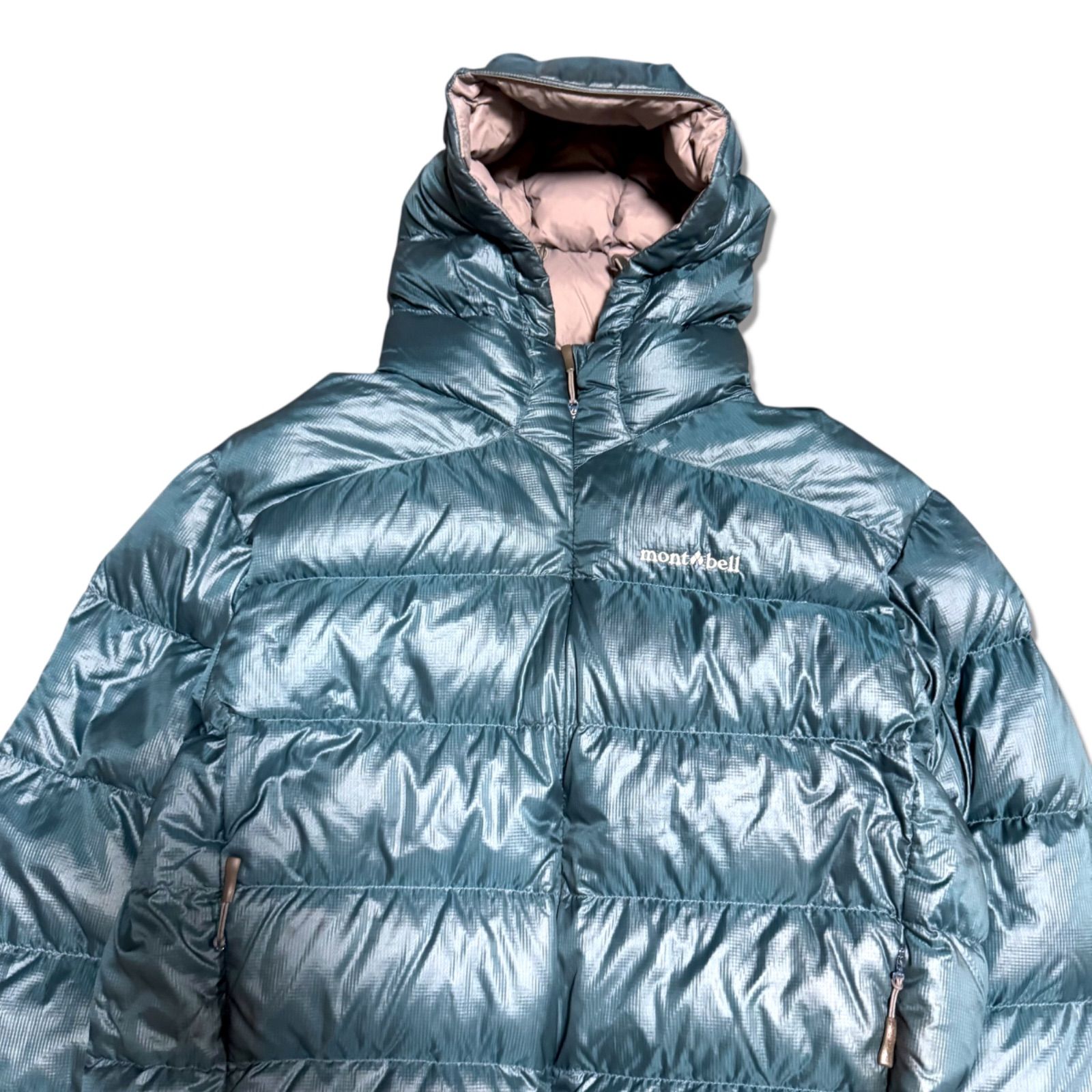 mont-bell 1101361 Light Alpine Down Parka Down Jacket モンベル