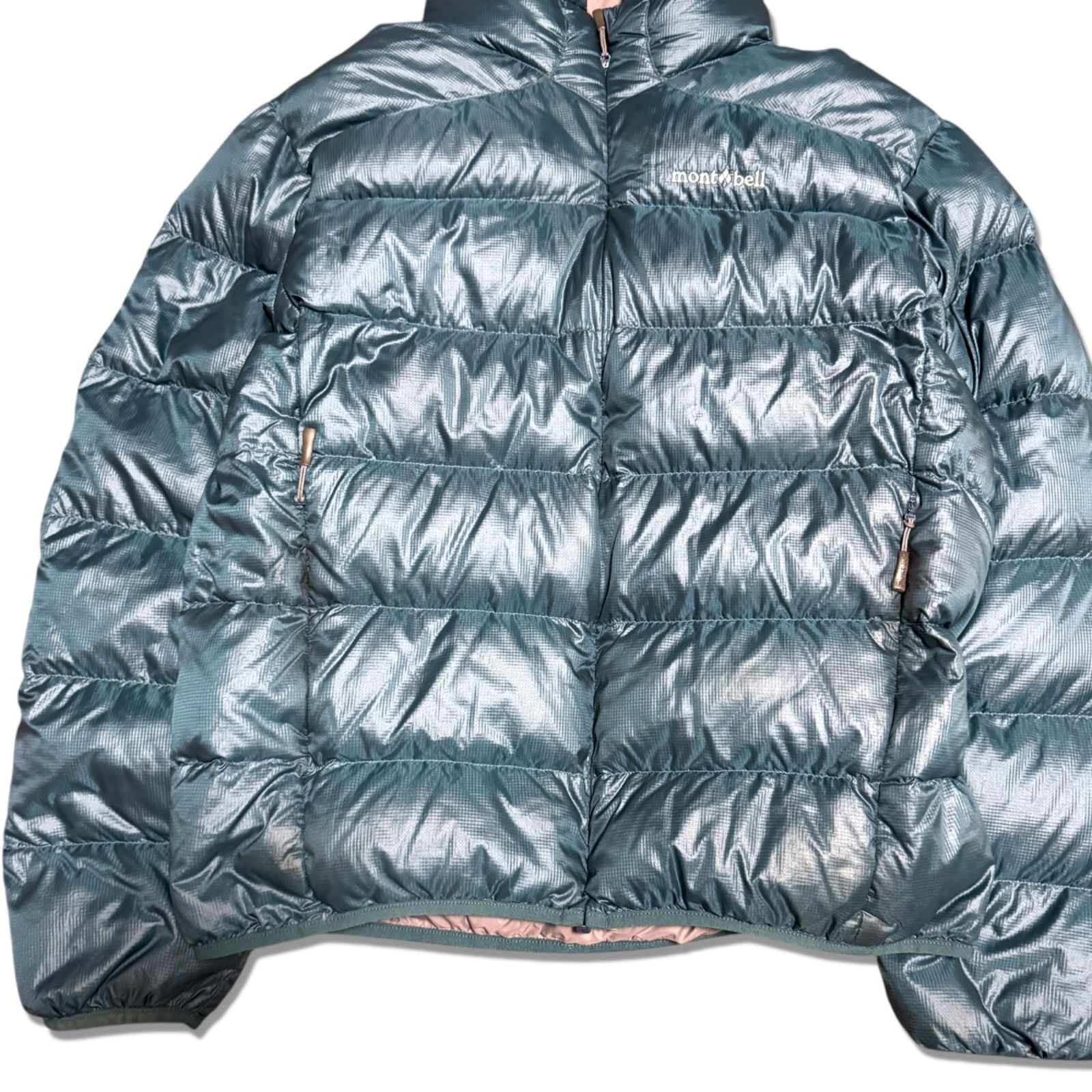 mont-bell 1101361 Light Alpine Down Parka Down Jacket モンベル