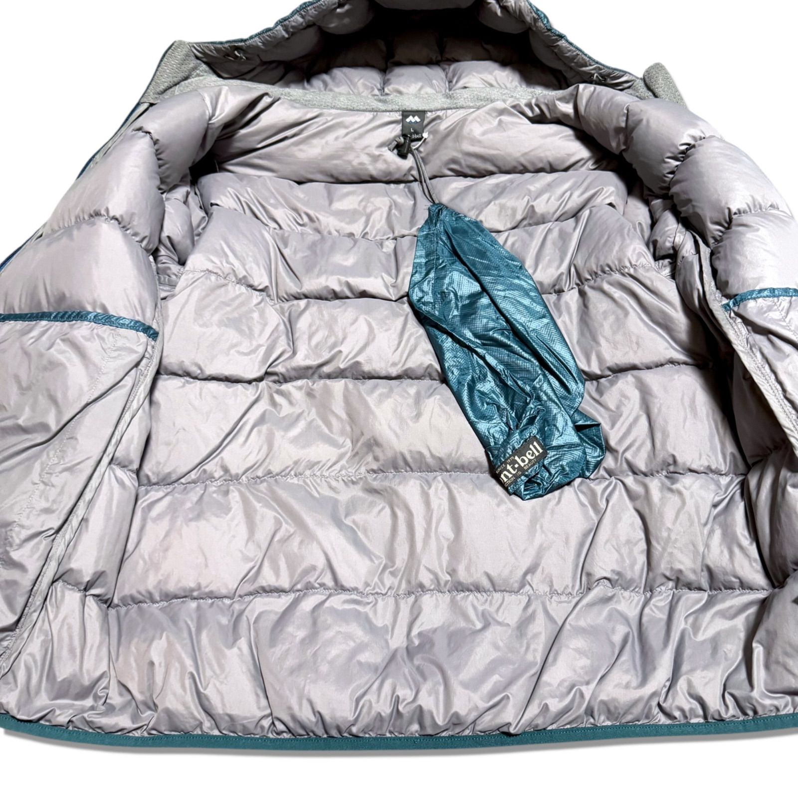 mont-bell 1101361 Light Alpine Down Parka Down Jacket モンベル