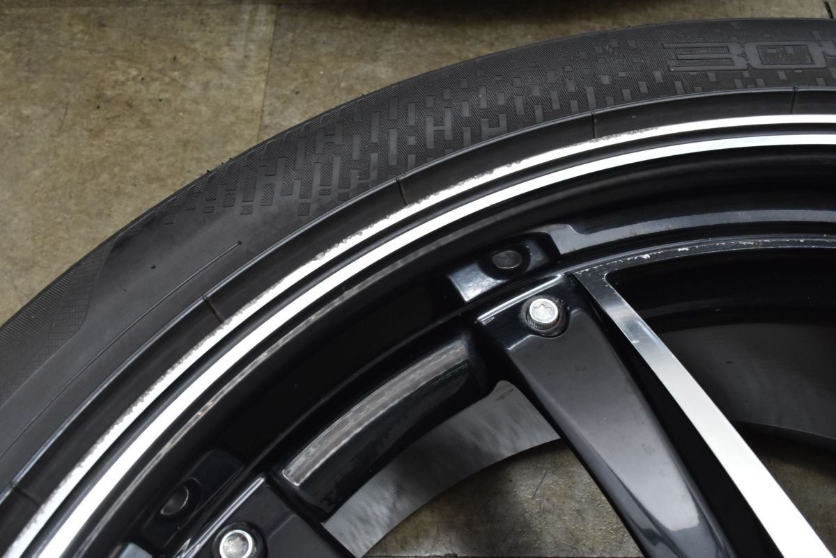  ホイールのみ販売 ドルフレン 20 in 8 5 J 38 PCD 114 3 ダンロップヴューロ VE 304 245 40 R アルファード ヴェルファイア ハリアー 20インチ タイヤ ホイールセット