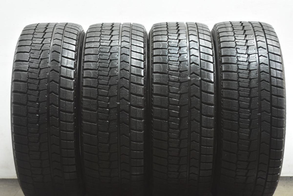 バリ溝 ダンロップ ウインターマックス WM 02 235 50 R 18 4本 レクサス LS 460 600 h アルファード ヴェルファイア ティグアン Q 3 XC 70