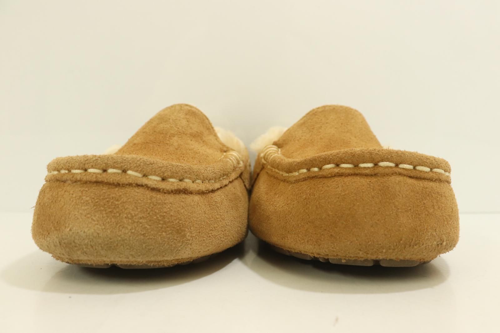 UGG レディースシューズ 25 cm スリッポン W ANSLEY ベージュ 肌色 ボア