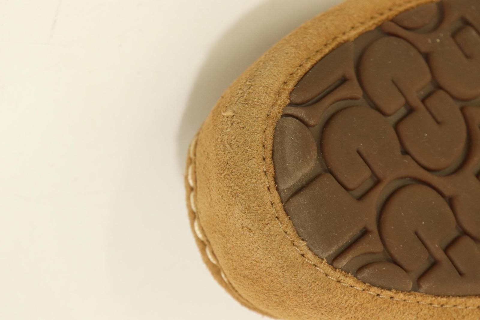  UGG レディースシューズ 25 cm スリッポン W ANSLEY ベージュ 肌色 ボア その他 靴