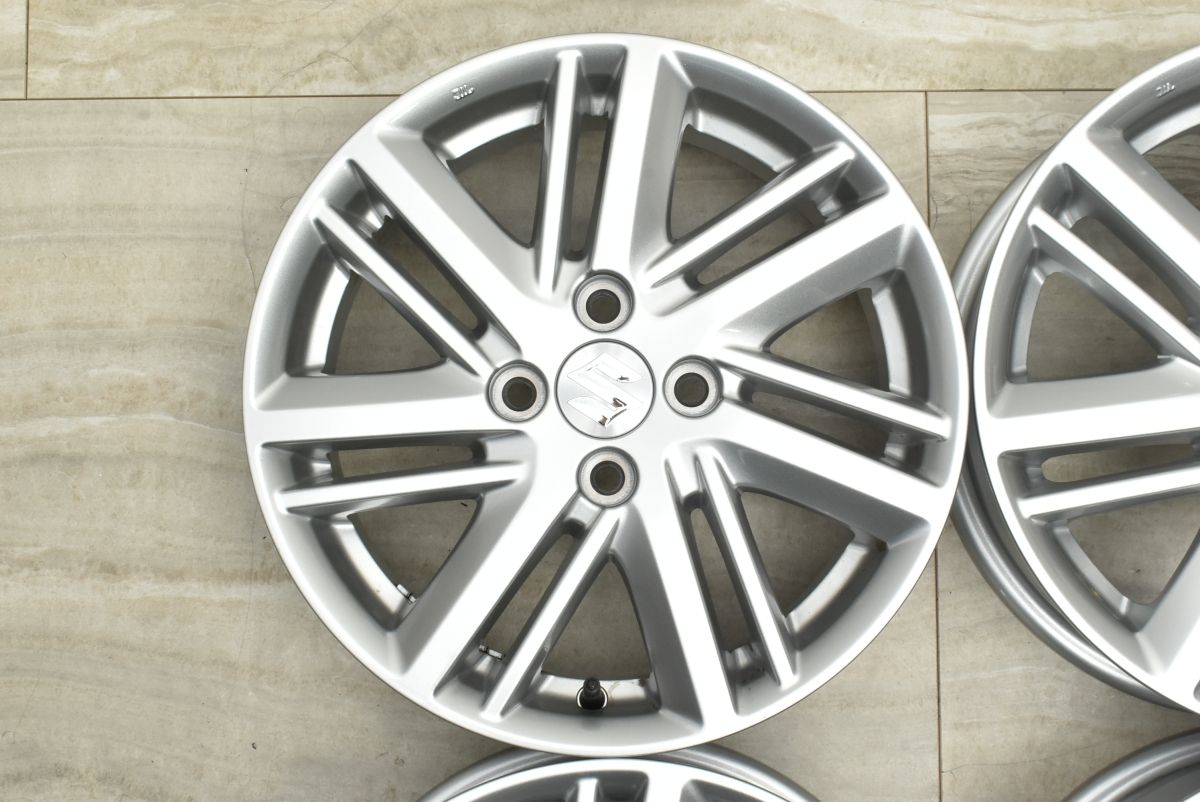 新車外し品】スズキ ソリオ 純正 15in 5J +45 PCD100 4本セット